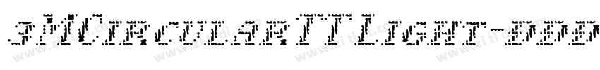 3MCircularTT Light字体转换 3MCircularTT Light字体转换